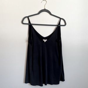 Silence and noise flowey tank top